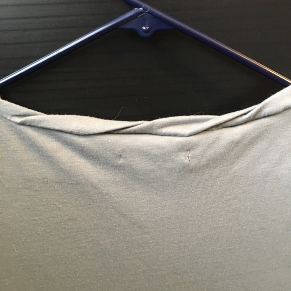 Urban Behavior T-Shirt with Beaded Neckline - Picture 3 of 5